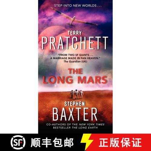 【3-4周达】The Long Mars (Long Earth) [9780062297303]