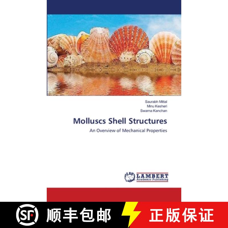 【3-4周达】Molluscs Shell Structures [9783659552335]
