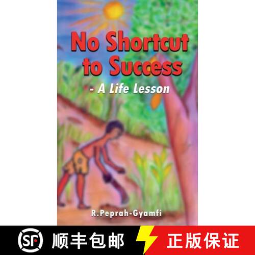 【3-4周达】NO SHORTCUT TO SUCCESS--A Life Lesson [9781913285104]