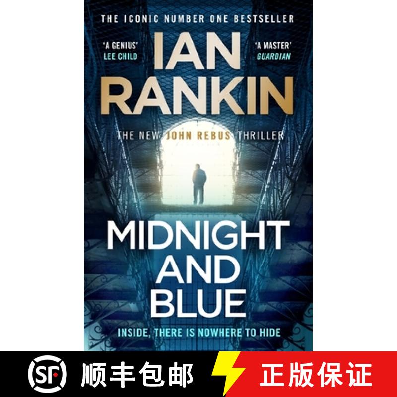 【3-4周达】Midnight and Blue : The Instant Number 1 Sunday Times bestseller - 'Unmissable' (Mick Herron) [9781398709454]