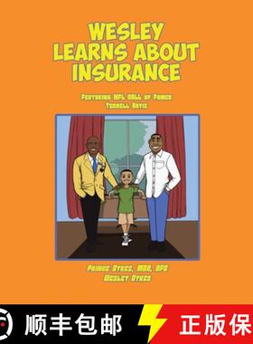 【3-4周达】Wesley Learns about Insurance: Featuring NFL Hall of Famer Terrell Davis [9780998386058]