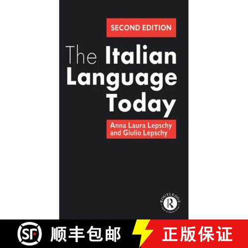 【3-4周达】精装 The Italian Language Today [9781138146976]