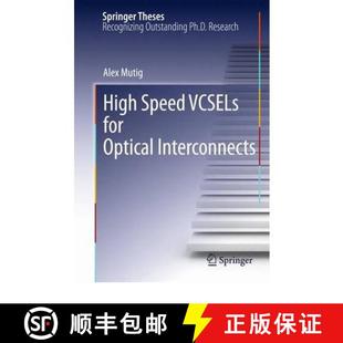 High Speed Interconnects 9783642165696 Optical 4周达 for VCSELs