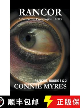 【3-4周达】Rancor: A Paranormal Psychological Thriller [9798223863182]