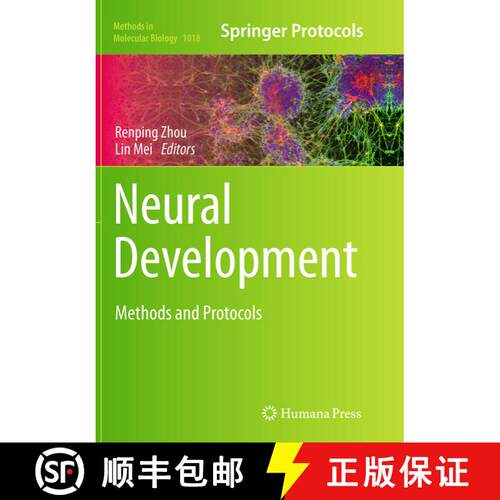 【3-4周达】Neural Development : Methods and Protocols (Softcover reprint of the original 1st ed. 2013) [9781493960187]