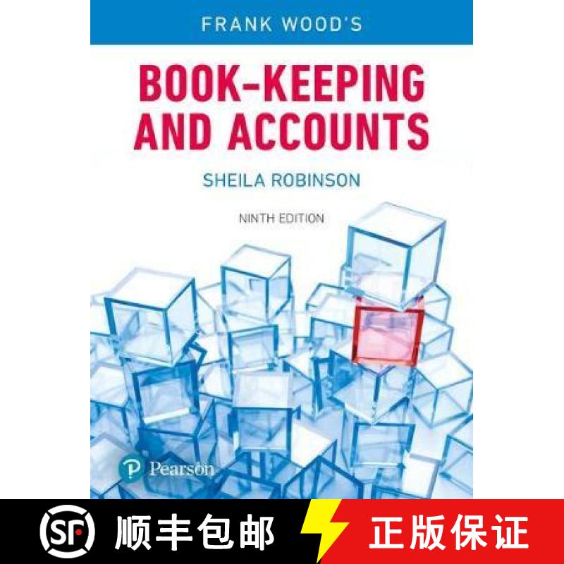 【3-4周达】Frank Wood's Book-keeping and Accounts, 9th Edition [9781292129143]