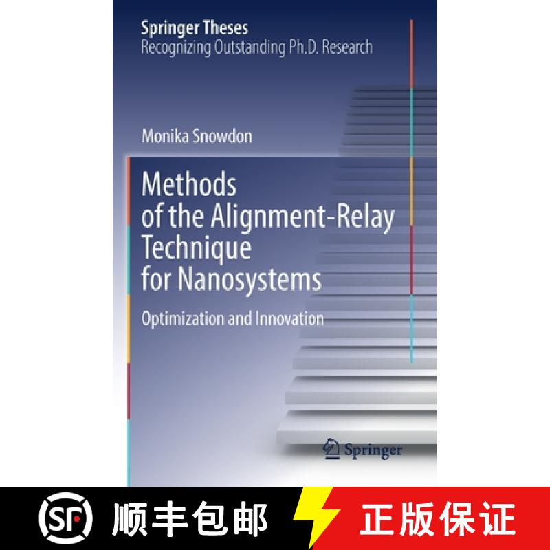 【3-4周达】Methods of the Alignment-Relay Technique for Nanosystems : Optimization and Innovation [9783030844158]