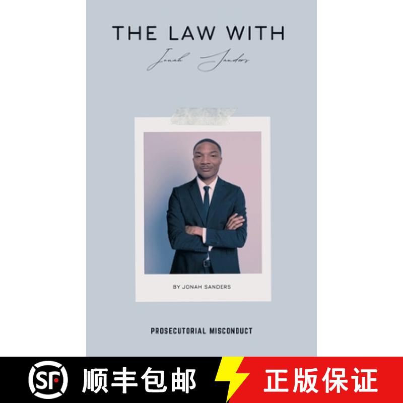 【4周达】The Law With Jonah Sanders: Prosecutorial Misconduct [9798230798736]