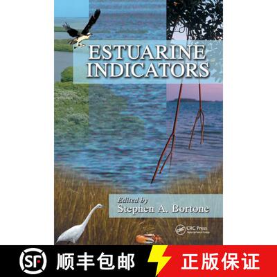 【3-4周达】精装 Estuarine Indicators [9780849328220]