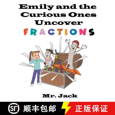 【3-4周达】Emily and the Curious Ones Uncover Fractions [9781665702393]