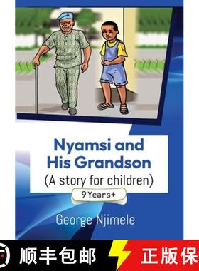 【3-4周达】Nyamsi and His Grandson (Short Stories for Children) [9789956540068]
