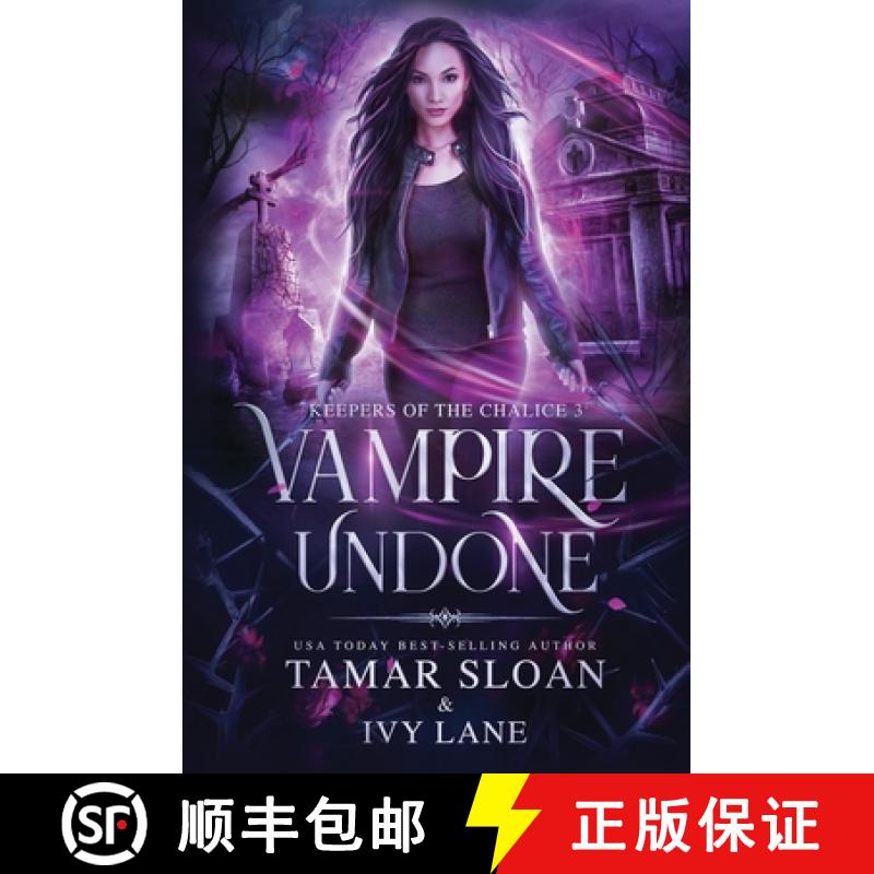 【3-4周达】Vampire Undone: A New Adult Paranormal Romance [9780645449853]