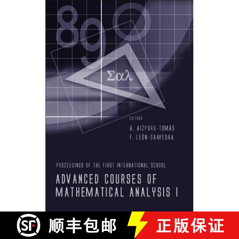 【3-4周达】Advanced Courses Of Mathematical Analysis I - Proceedings Of The First International School [9789812560605]