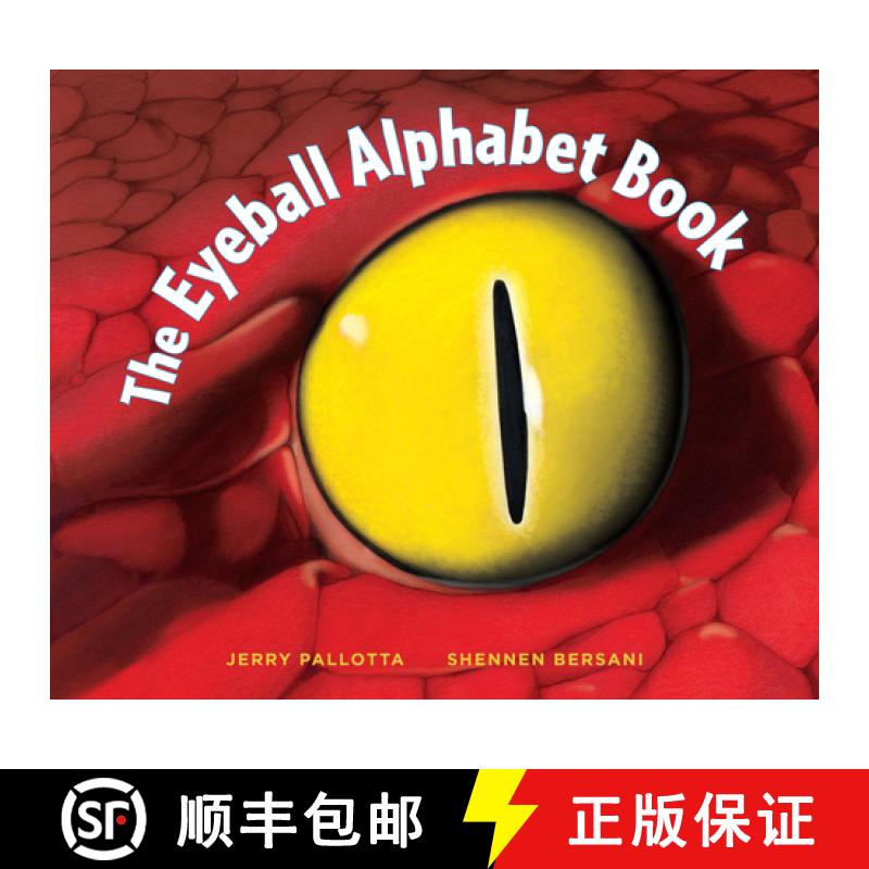 【3-4周达】The Eyeball Alphabet Book [9781570917103]