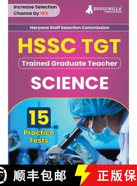 【3-4周达】HSSC TGT Science Exam Book 2023 (English Edition) Haryana Staff Selection Commission: Trai... [9789355569981]