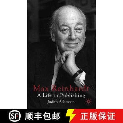 【3-4周达】Max Reinhardt : A Life in Publishing [9780230545427]