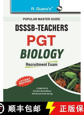 【3-4周达】Delhi Subordinate Services Selection Board T.G.T./P.G.T. Biology: Recruitment Exam Guide [9789350120132]
