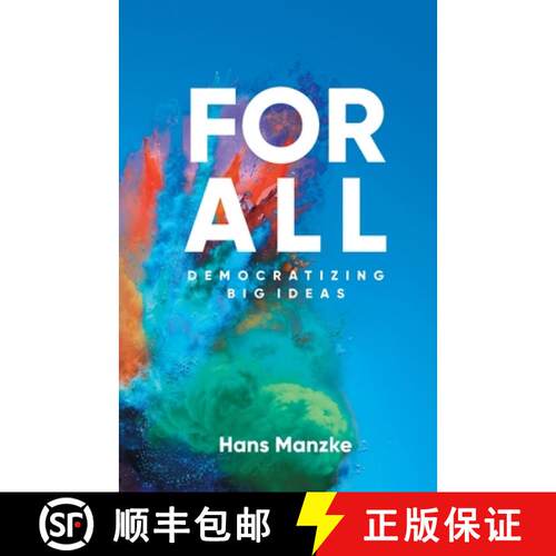 【3-4周达】For All: Democratizing Big Ideas [9781636765587]