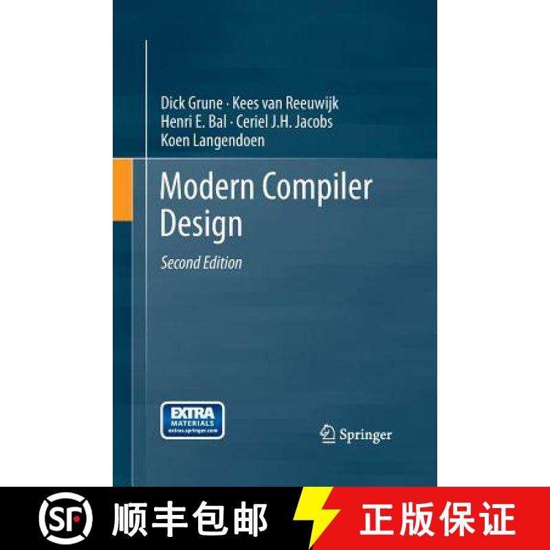 【3-4周达】Modern Compiler Design [9781493944729]