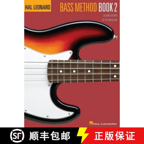 【3-4周达】Hal Leonard Bass Method Book 2 [9780793563784]