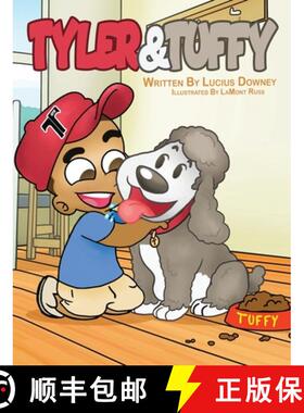 【3-4周达】精装 Tyler & Tuffy [9798990010819]