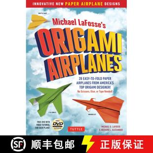 from Easy LaFosse Origami 9784805313602 Top Or... Michael Airplanes Paper Fold America 4周达