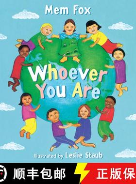 【3-4周达】Whoever You Are Board Book [9781328895813]