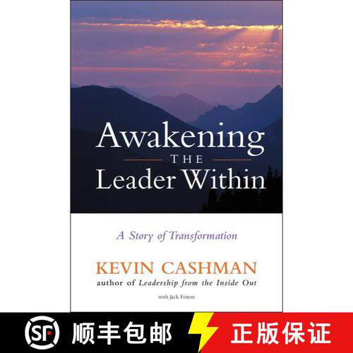 【3-4周达】精装 Awakening the Leader Within - A Story of tion: A Story of Transformation [9780471273196]