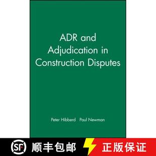 Adjudication Adr Wiley土木工程 9780632038176 Construction And 3周达 Disputes