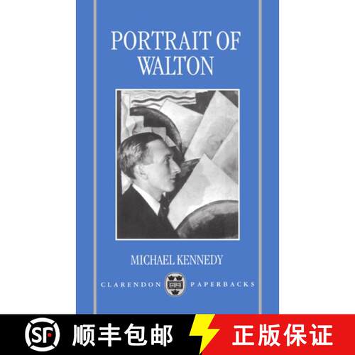 【3-4周达】Portrait of Walton [9780198167051]