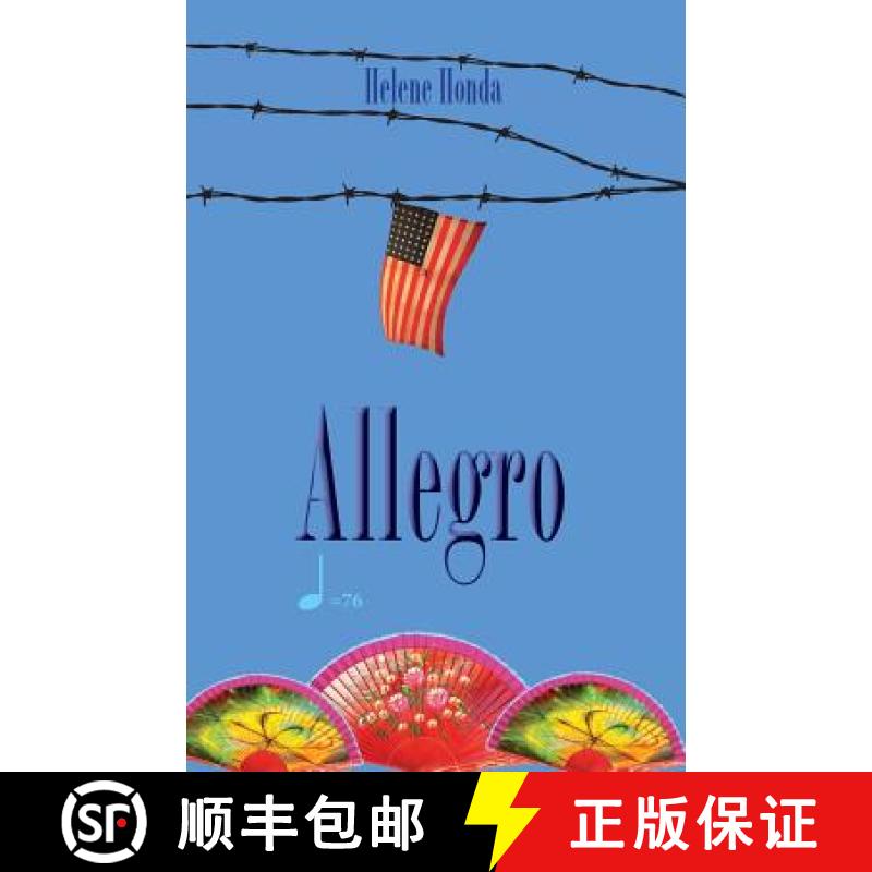 预订 Allegro: A Fictionalized Memoir [9781935530732]