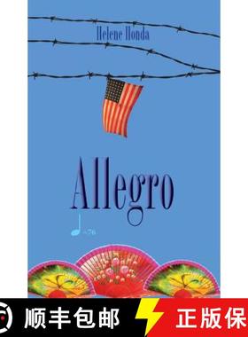 【3-4周达】Allegro: A Fictionalized Memoir [9781935530732]