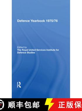 【3-4周达】The the Rusi and Brassey's Defence Yearbook 1975-1976 [9780367286446]