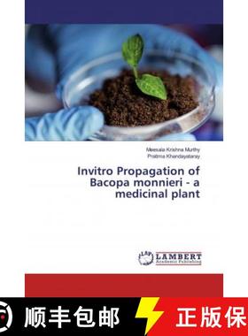预订 Invitro Propagation of Bacopa monnieri - a medicinal plant [9783659547201]