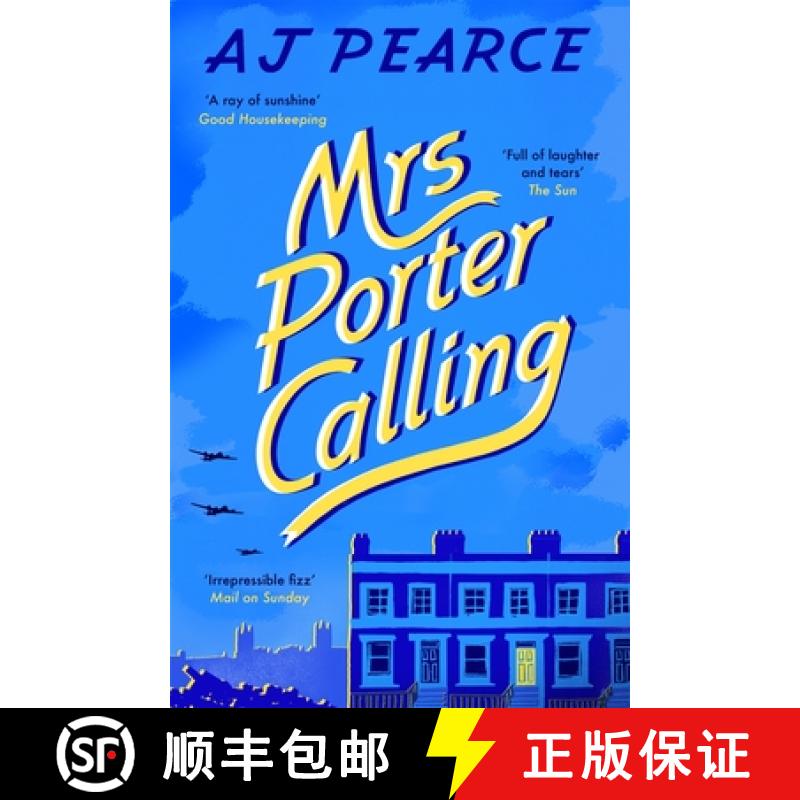 【3-4周达】Mrs Porter Calling: a cosy, feel good novel about the spirit of friendship in times of tro... [9781035000807]