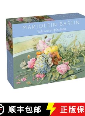 Marjolein Bastin Nature's Inspiration 2024 Day-To-Day Calendar [9781524878931]