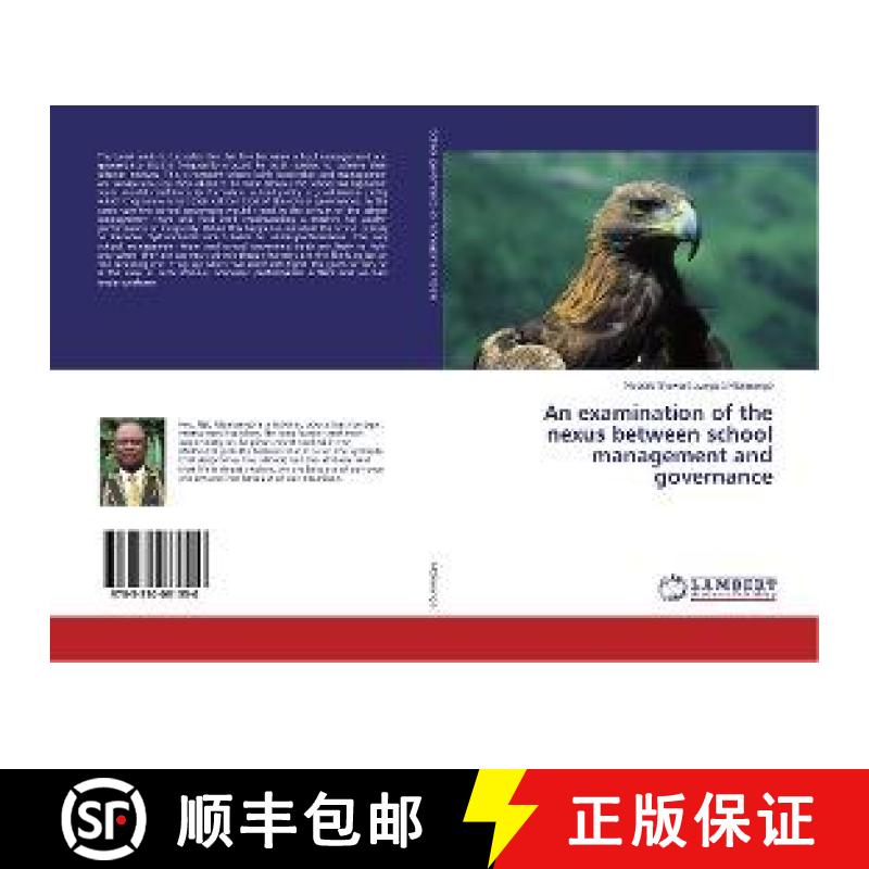 预订 An examination of the nexus between school management and governance [9783330081550]
