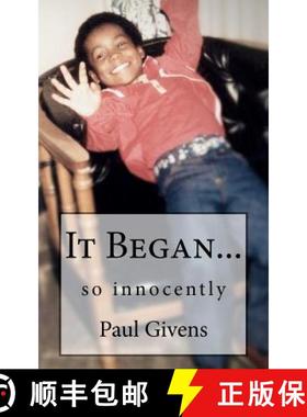 【3-4周达】It Began: So Innocently [9780615642321]