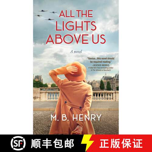 【3-4周达】精装 All the Lights Above Us: Inspired by the women of D-Day [9781643859620]