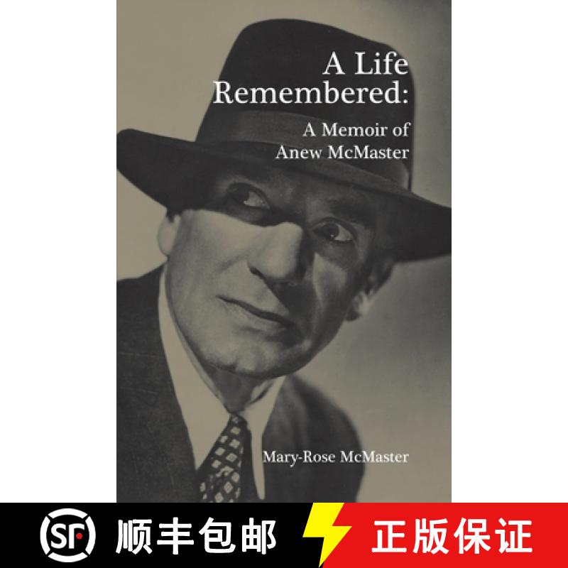 【2-3周达】A Life Remembered : A Memoir of Anew McMaster [9781788746847]