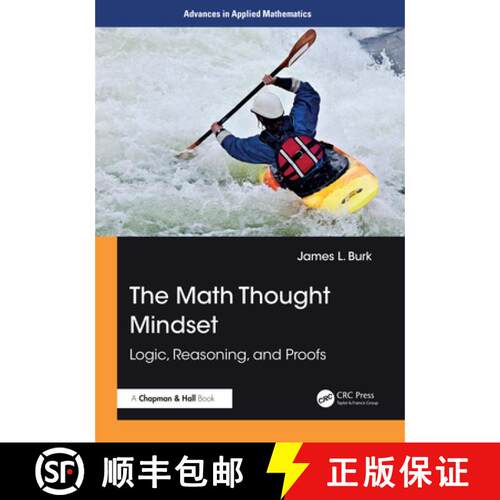 【3-4周达】精装 The Math Thought Mindset: Logic, Reasoning, and Proofs [9781032981710]