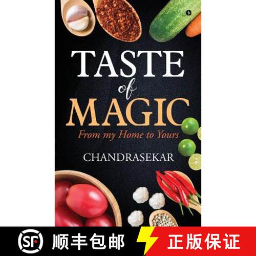 【3-4周达】Taste of Magic: From my home to yours [9781684663521]