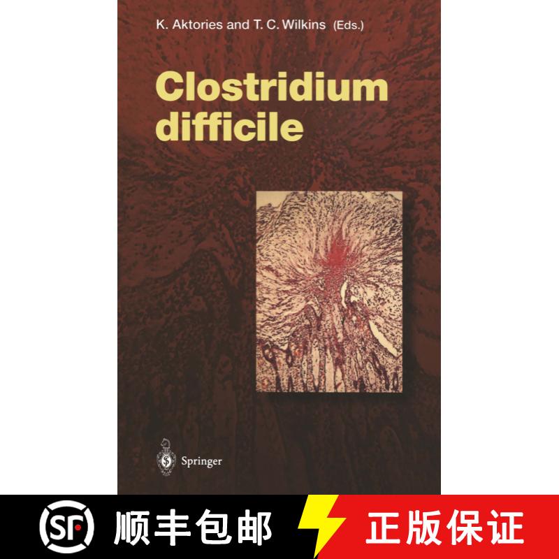 【3-4周达】Clostridium difficile [9783642086687] - 实物图