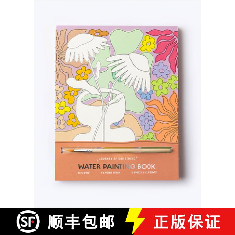 【3-4周达】Water Painting Book - Creative Art Kit for All Skill Levels [9781488969546]