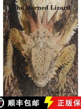 【3-4周达】The Horned Lizard [9781387793396]