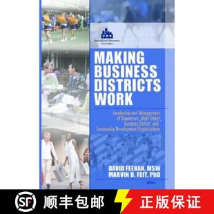 Main 4周达 Districts Business Leadership Downtown Street Making Management and 9780789023902 Busine... Work