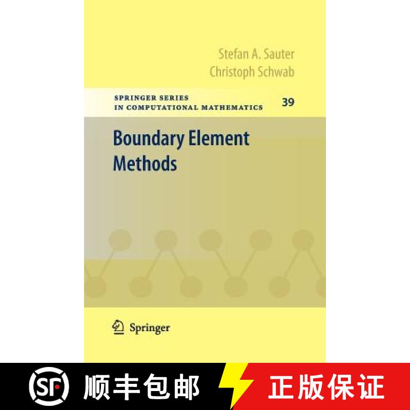 【3-4周达】Boundary Element Methods [9783642265747]