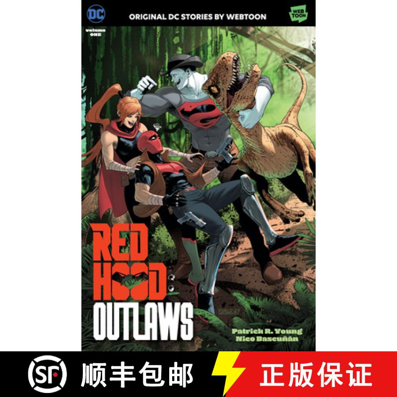 【3-4周达】Red Hood: Outlaws Volume One [9781779524546]