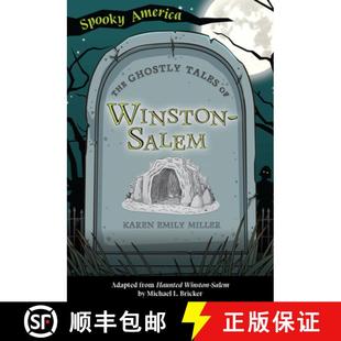 Tales Winston 预订 9781467198714 Ghostly Salem The