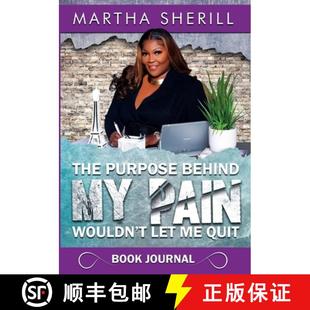 【3-4周达】The Purpose Behind My Pain Wouldn't Let Me Quit Book Journal [9780986317873]